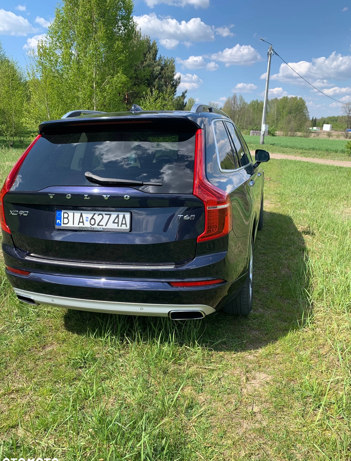 Volvo XC 90 cena 115000 przebieg: 151500, rok produkcji 2015 z Wołczyn małe 781